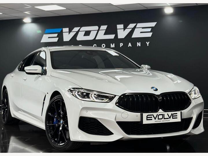 BMW 8 SERIES GRAN COUPE 3.0 840i M Sport Steptronic Euro 6 (s/s) 4dr