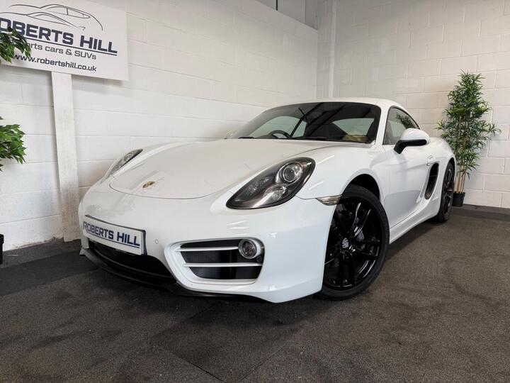 Porsche Cayman 2.7 981 PDK Euro 5 (s/s) 2dr