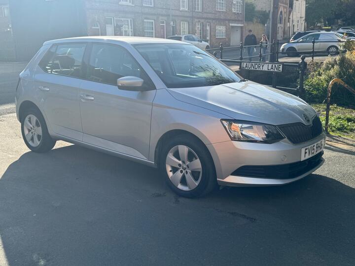 Skoda Fabia 1.0 SE Euro 6 (s/s) 5dr