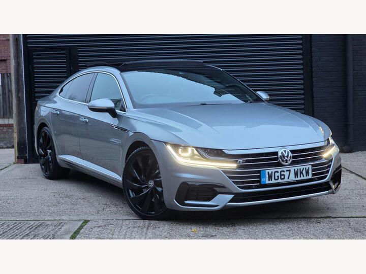 Volkswagen Arteon 2.0 TSI R-Line Fastback DSG 4Motion Euro 6 (s/s) 5dr Volkswagen Arteon 2.0 TSI R-Line Fastback DSG 4Motion Euro 6 (s/s) 5dr