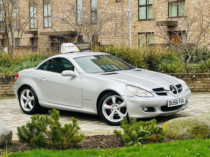 Mercedes-Benz SLK 1.8 SLK200 Kompressor 2dr