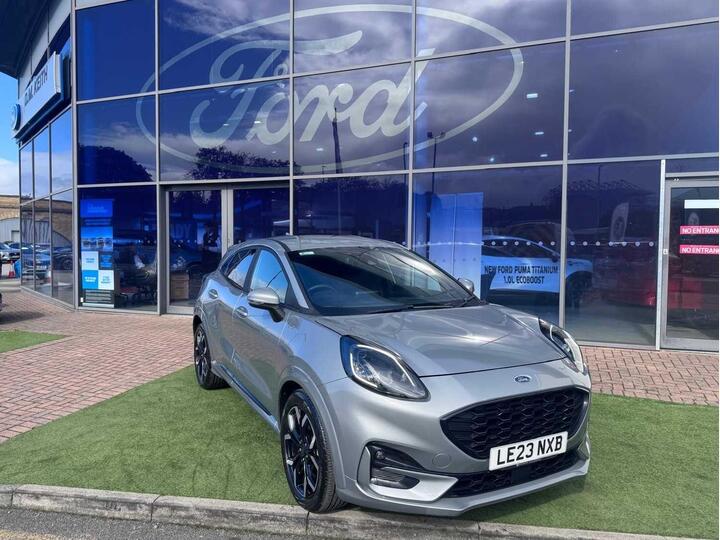Ford PUMA 1.0T EcoBoost MHEV ST-Line X DCT Euro 6 (s/s) 5dr