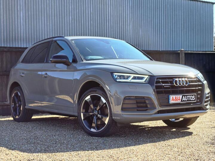 Audi Q5 2.0 TFSI 45 Black Edition S Tronic Quattro Euro 6 (s/s) 5dr