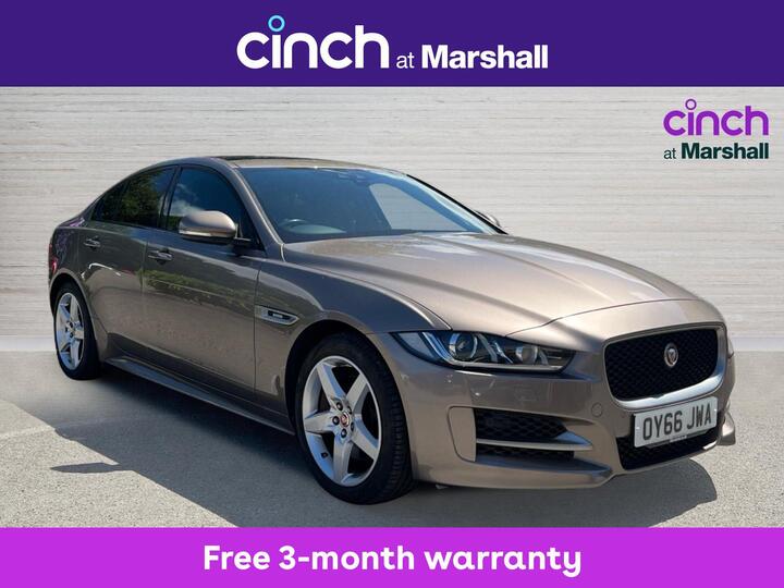 Jaguar XE 2.0d R-Sport Auto AWD Euro 6 (s/s) 4dr