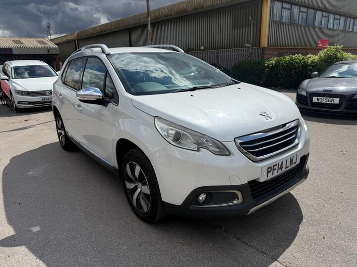 Peugeot 2008 1.6 E-HDi Allure Euro 5 (s/s) 5dr