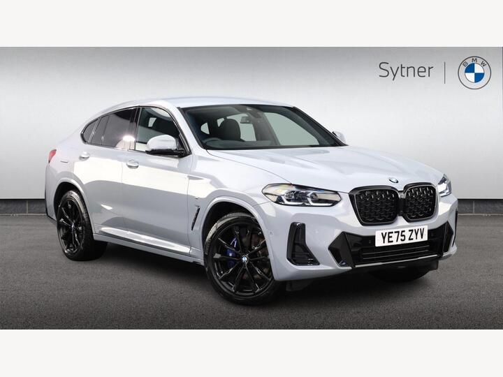 BMW X4 2.0 20d MHT M Sport Auto XDrive Euro 6 (s/s) 5dr