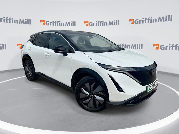 Nissan ARIYA 87kWh Evolve Auto 5dr 22kW Charger