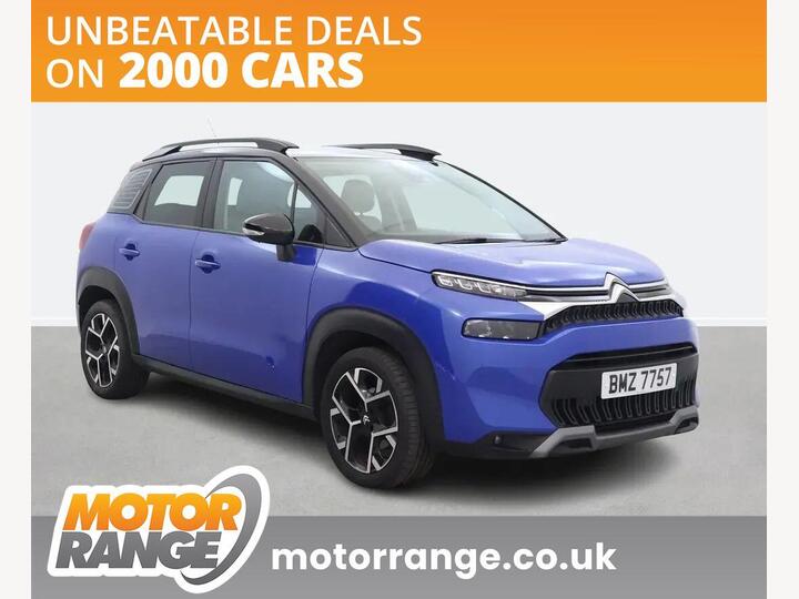 Citroen C3 Aircross 1.2 PureTech Shine Plus EAT6 Euro 6 (s/s) 5dr