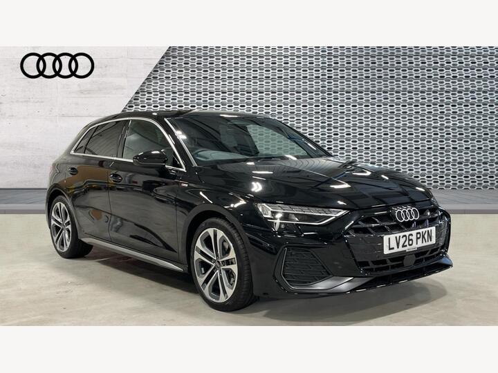 Audi A3 1.5 TFSI 30 S Line Sportback S Tronic Euro 6 (s/s) 5dr