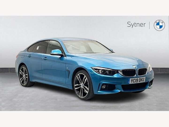 BMW 4 Series Gran Coupe 2.0 420d M Sport Auto XDrive Euro 6 (s/s) 5dr BMW 4 Series Gran Coupe 2.0 420d M Sport Auto XDrive Euro 6 (s/s) 5dr