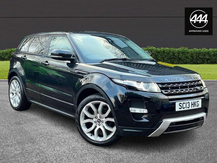 Land Rover RANGE ROVER EVOQUE 2.2 SD4 Dynamic Auto 4WD Euro 5 5dr