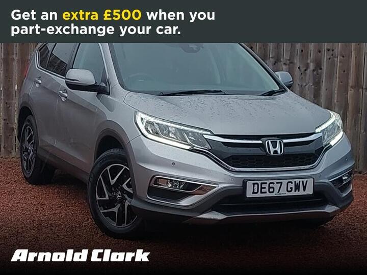 Honda CR-V 2.0 I-VTEC SE Plus Auto 4WD Euro 6 5dr