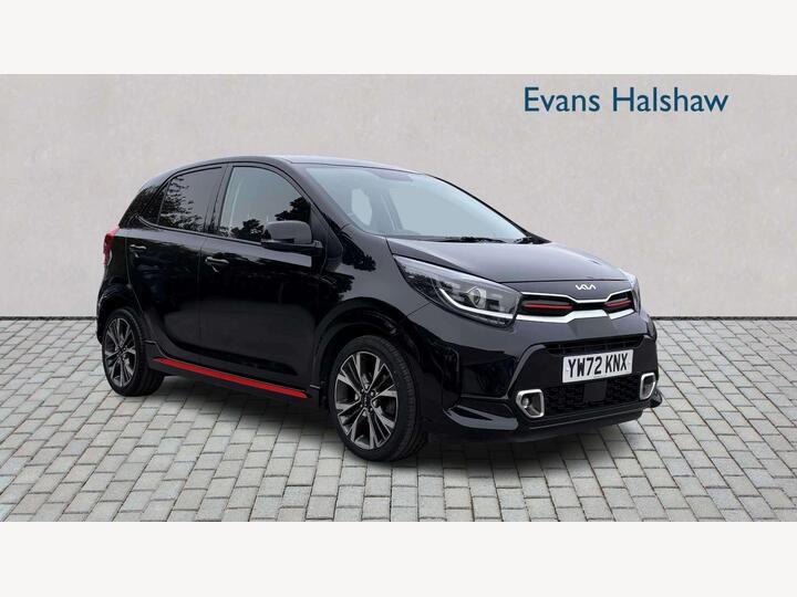 Kia PICANTO HATCHBACK 1.0 T-GDi GT-Line Euro 6 (s/s) 5dr