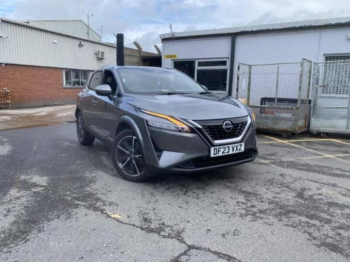 Nissan Qashqai 1.5 H E-POWER Tekna Auto Euro 6 (s/s) 5dr