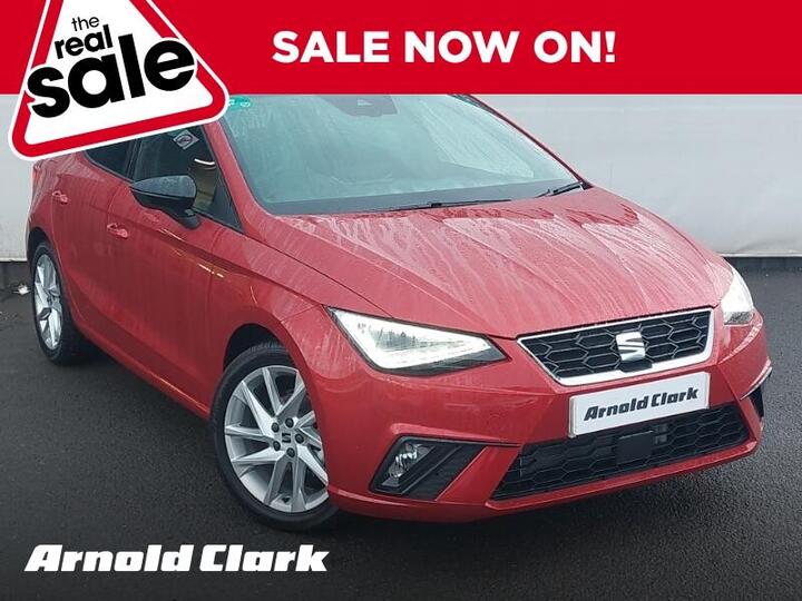 SEAT Ibiza 1.0 TSI FR Euro 6 (s/s) 5dr