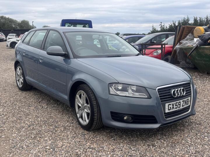 Audi A3 2.0 TDI Sport Sportback S Tronic Euro 4 5dr