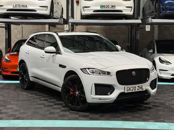 Jaguar F-PACE 2.0 D180 Chequered Flag Auto AWD Euro 6 (s/s) 5dr