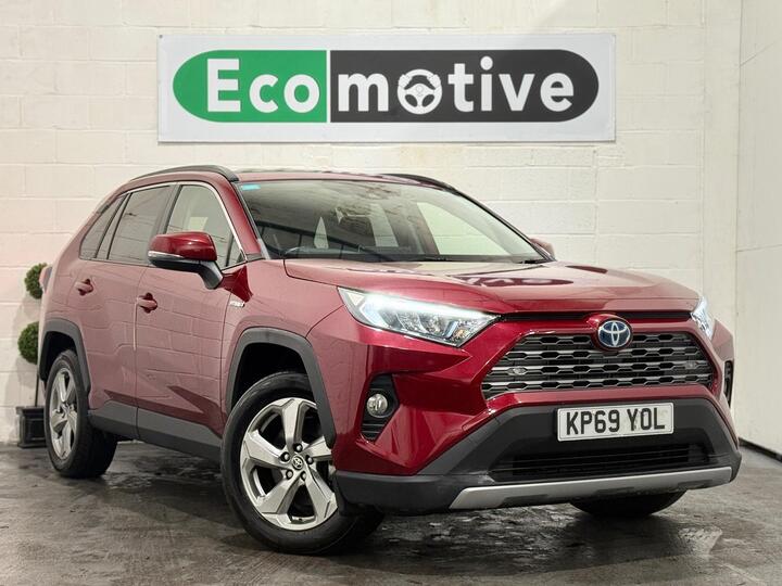 Toyota RAV4 2.5 VVT-h Design CVT 4WD Euro 6 (s/s) 5dr