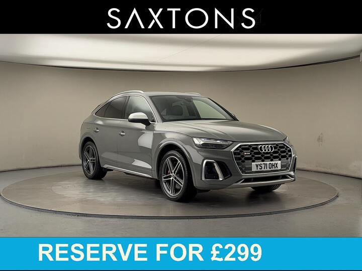 Audi SQ5 3.0 TDI V6 Sportback Tiptronic Quattro Euro 6 (s/s) 5dr