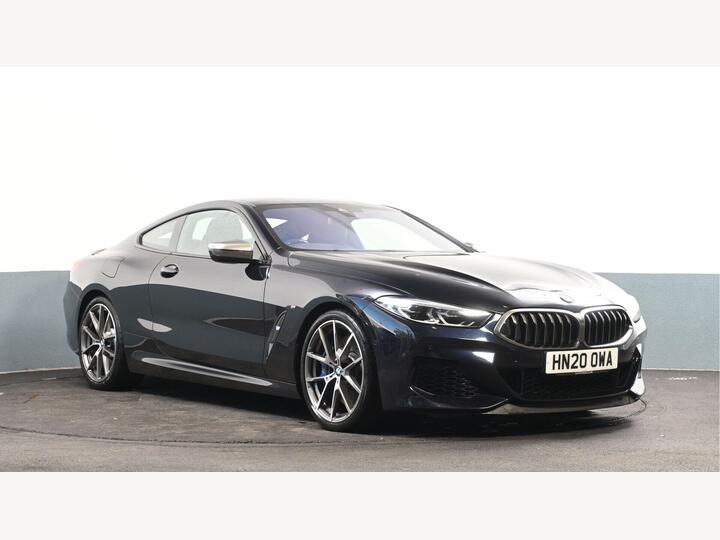 BMW 8 Series 4.4 M850i V8 Steptronic XDrive Euro 6 (s/s) 2dr
