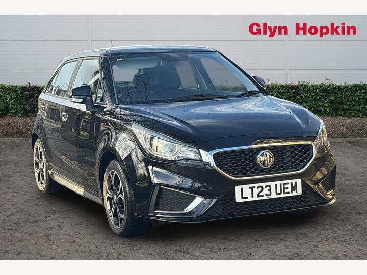 MG MG3 1.5 VTi-TECH Exclusive Nav Euro 6 (s/s) 5dr