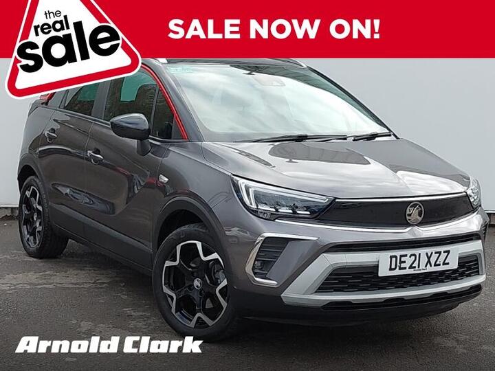 Vauxhall Crossland 1.2 Turbo SRi Nav Euro 6 (s/s) 5dr