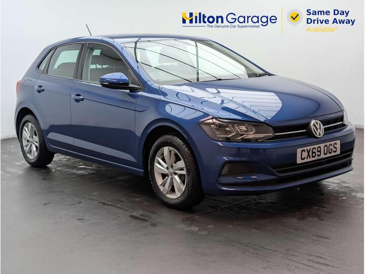 Volkswagen POLO 1.0 TSI SE DSG Euro 6 (s/s) 5dr