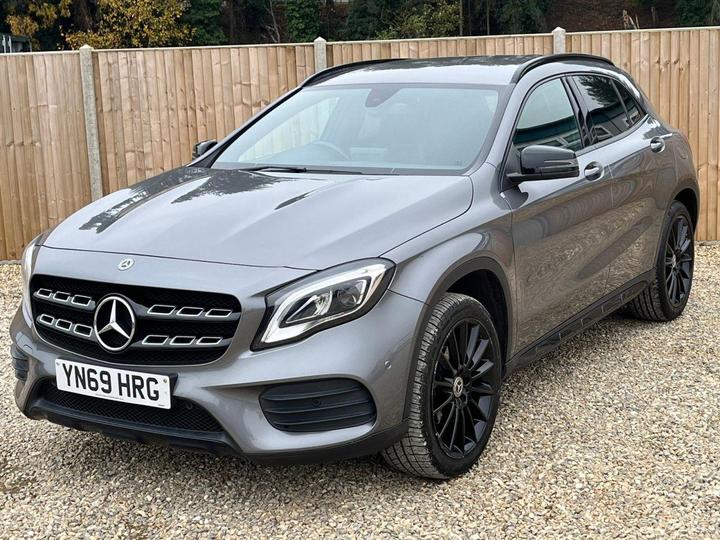 Mercedes-Benz GLA 1.6 GLA200 AMG Line Edition 7G-DCT Euro 6 (s/s) 5dr