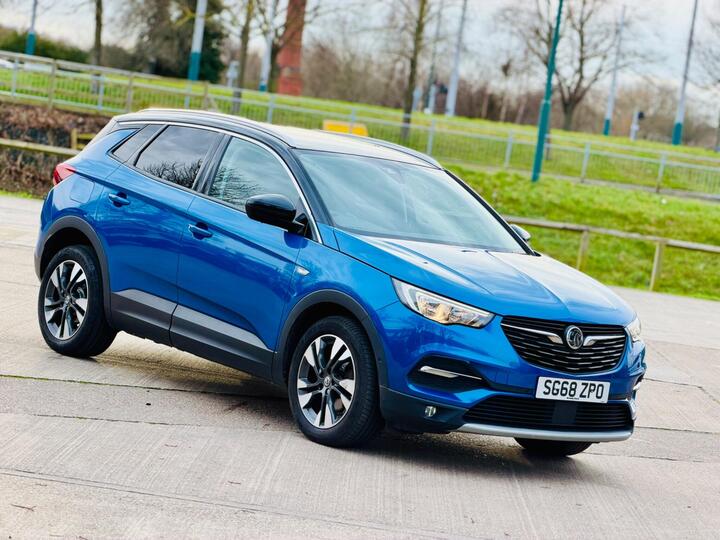 Vauxhall Grandland X 1.2 Turbo Sport Nav Euro 6 (s/s) 5dr