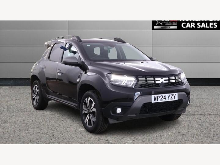 Dacia DUSTER 1.3 TCe Journey Up&Go Euro 6 (s/s) 5dr