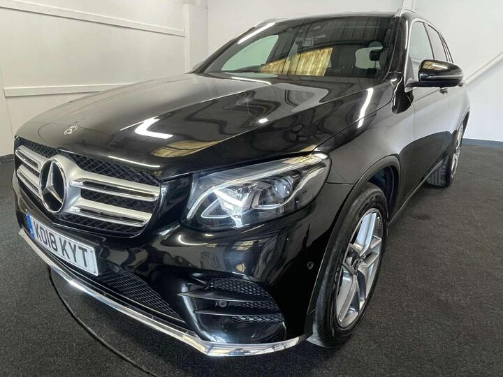 Mercedes-Benz GLC 2.1 GLC250d AMG Line G-Tronic+ 4MATIC Euro 6 (s/s) 5dr