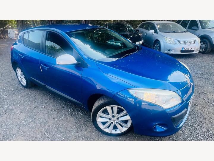 Renault Megane 1.6 16V I-Music Euro 5 5dr