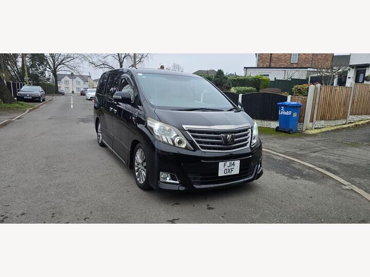 Toyota Alphard N/A