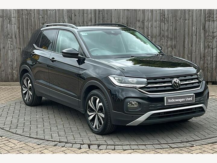 Volkswagen T-Cross 1.0 TSI Black Edition DSG Euro 6 (s/s) 5dr