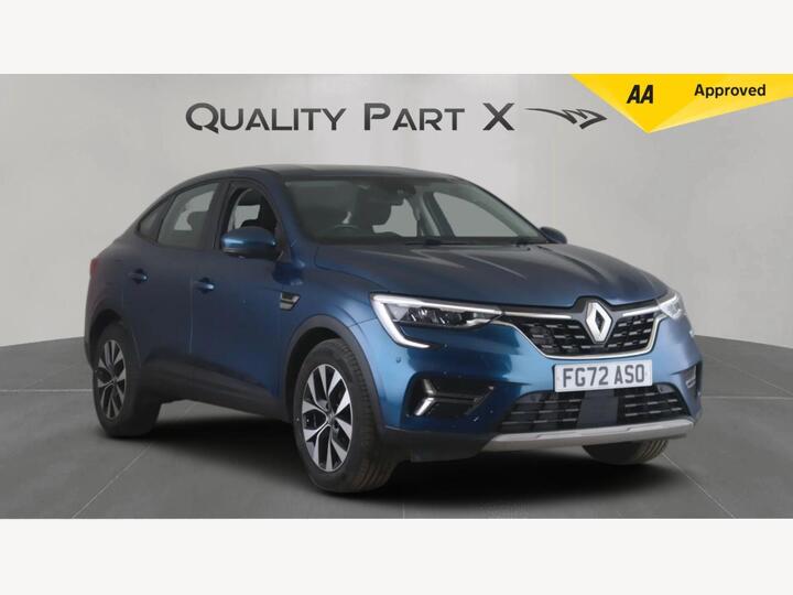 Renault Arkana 1.6 E-TECH Evolution Auto 2WD Euro 6 (s/s) 5dr