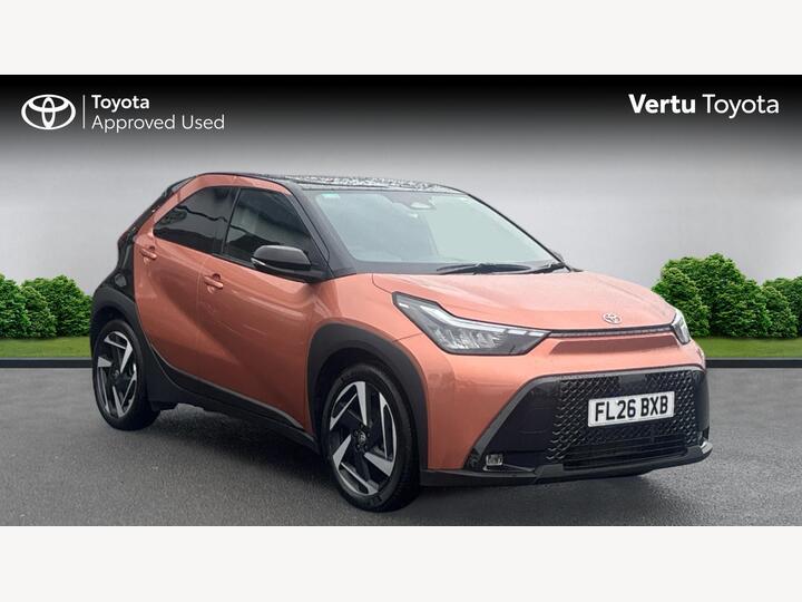Toyota Aygo X 1.5h 49kWh Design CVT Euro 6 (s/s) 5dr