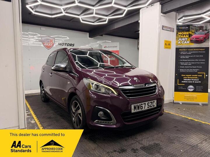 Peugeot 108 1.2 PureTech Allure Top! Euro 6 5dr