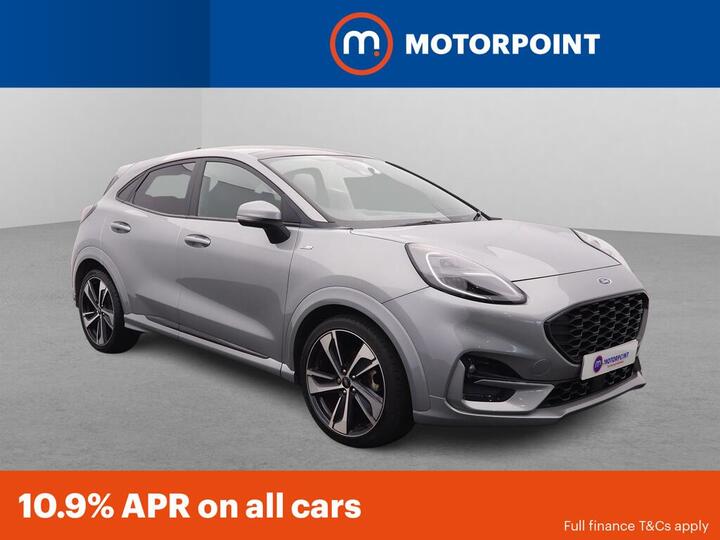 Ford Puma 1.0T EcoBoost MHEV ST-Line X Euro 6 (s/s) 5dr