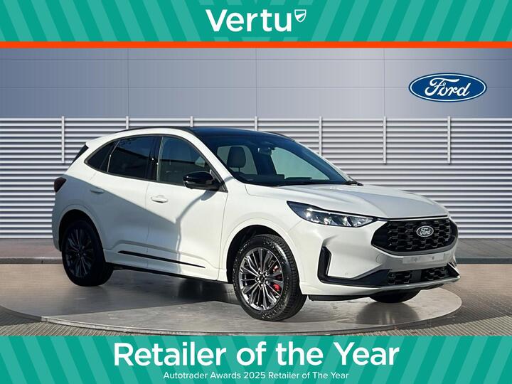 Ford Kuga 2.5h Duratec Sound Edition CVT Euro 6 (s/s) 5dr