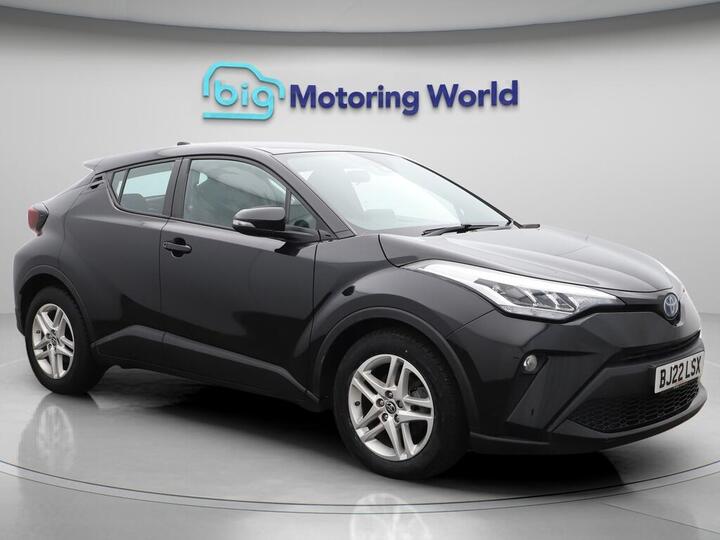 Toyota C-HR 1.8 VVT-h Icon CVT Euro 6 (s/s) 5dr Toyota C-HR 1.8 VVT-h Icon CVT Euro 6 (s/s) 5dr