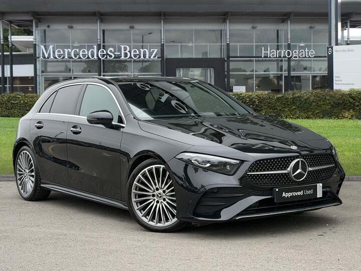 Mercedes-Benz A Class 1.3 A180h MHEV AMG Line (Premium Plus) 7G-DCT Euro 6 (s/s) 5dr