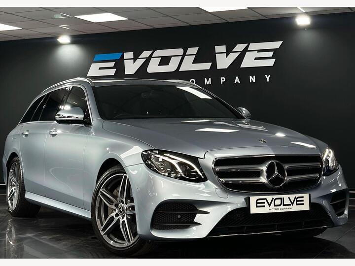 Mercedes-Benz E-CLASS 2.0 E220d AMG Line G-Tronic+ Euro 6 (s/s) 5dr