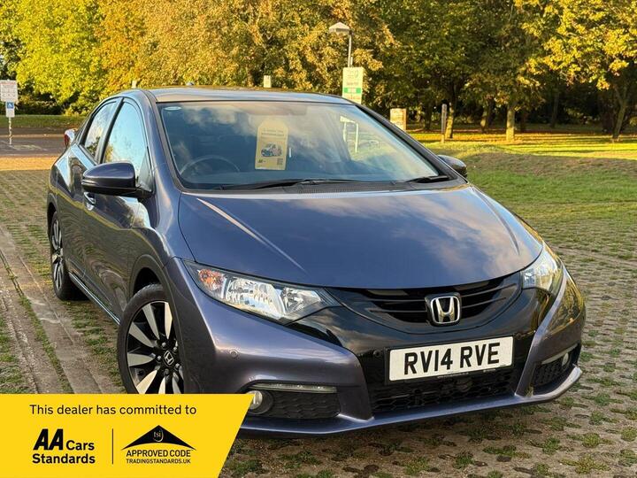 Honda Civic 1.8 I-VTEC SR Euro 5 (s/s) 5dr