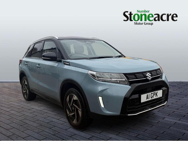 Suzuki Vitara 1.4 Boosterjet MHEV Ultra Euro 6 (s/s) 5dr Suzuki Vitara 1.4 Boosterjet MHEV Ultra Euro 6 (s/s) 5dr
