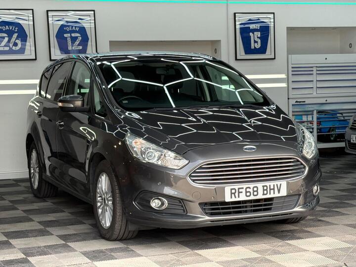 Ford S-Max 2.0 TDCi Zetec Euro 6 5dr
