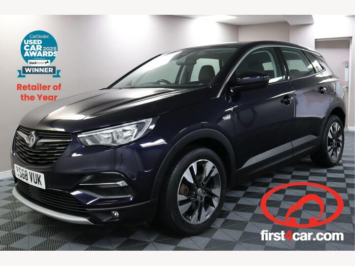 Vauxhall Grandland X 1.2 Turbo Sport Nav Euro 6 (s/s) 5dr