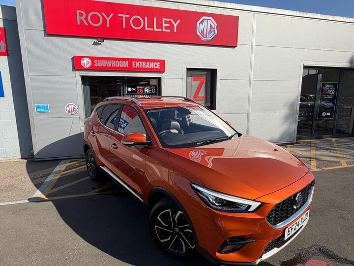 MG MG ZS 1.5 VTi-TECH Exclusive Euro 6 (s/s) 5dr
