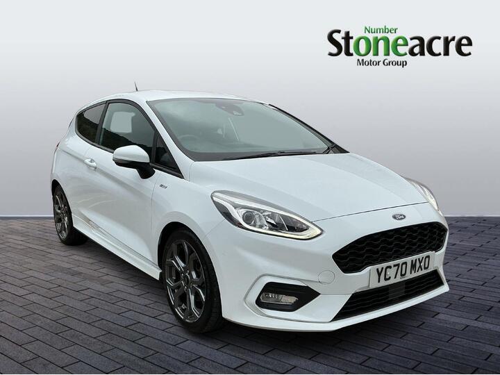 Ford Fiesta 1.0T EcoBoost MHEV ST-Line Edition Euro 6 (s/s) 3dr