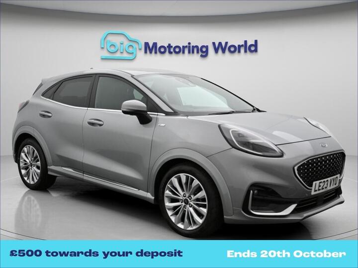 Ford Puma 1.0T EcoBoost MHEV ST-Line Vignale Euro 6 (s/s) 5dr