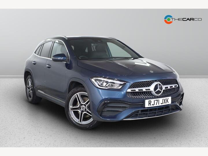 Mercedes-Benz GLA 1.3 GLA250e 15.6kWh Exclusive Edition (Premium) 8G-DCT Euro 6 (s/s) 5dr